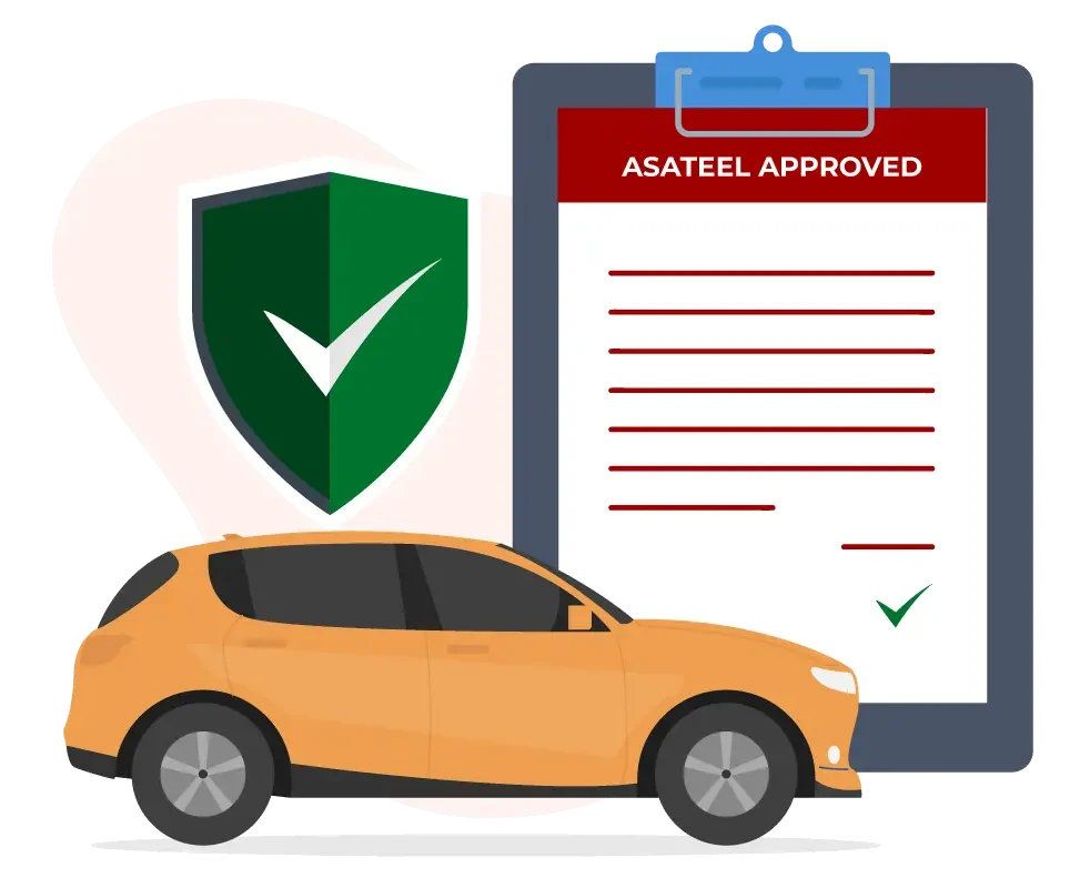 Asateel Approved Tracking Services