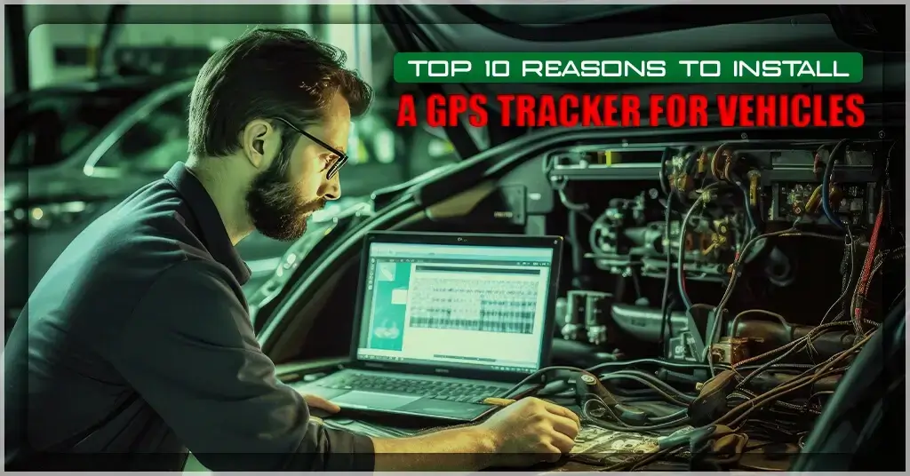 Install A GPS Tracker