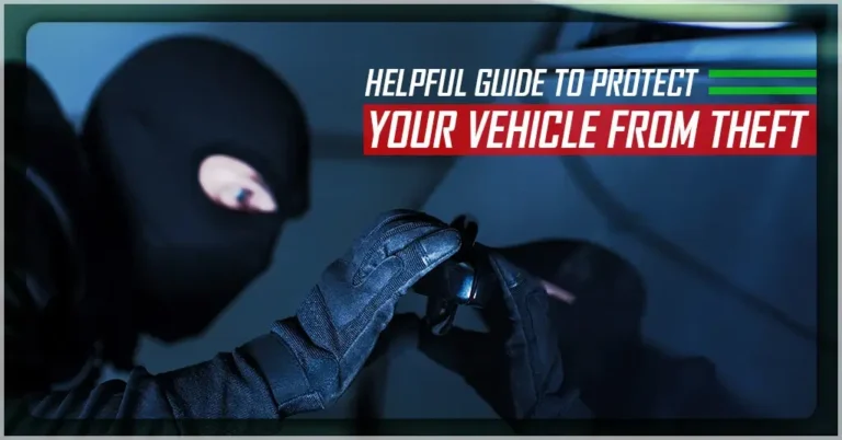 Protect Your Vehicle From Theft