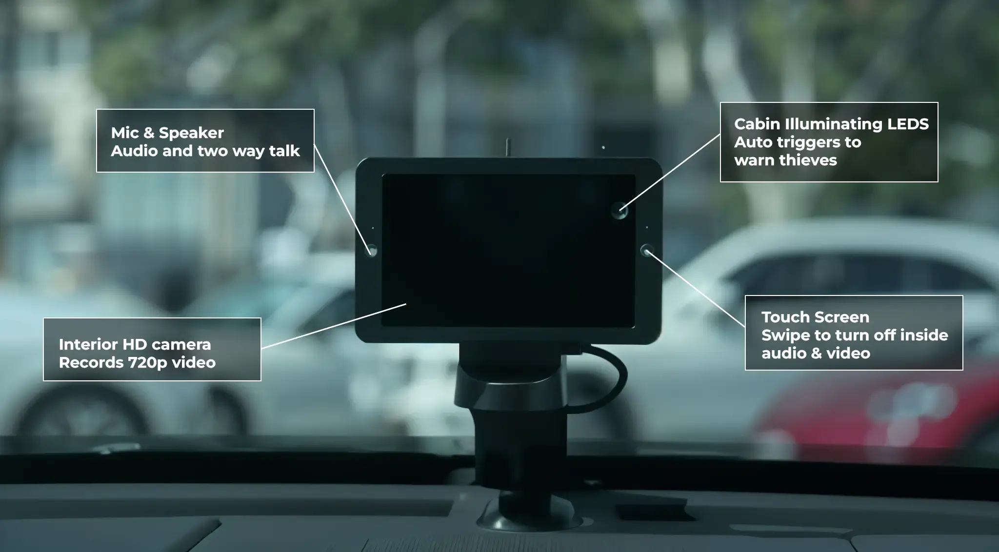 AI Dash Cam UAE