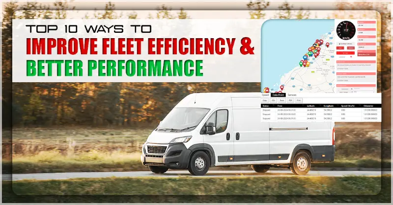 Improve Fleet Efficiency in UAE