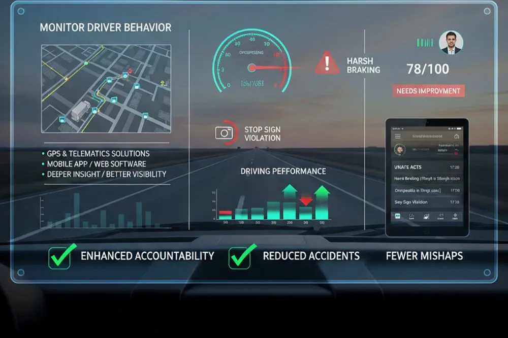 Monitor Driver Behaviour in UAE